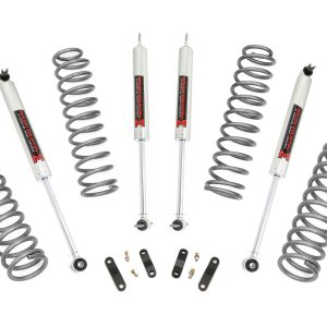 2.5 Inch Lift Kit | Coils | M1 | Jeep Wrangler JK 4WD (2007-2018)