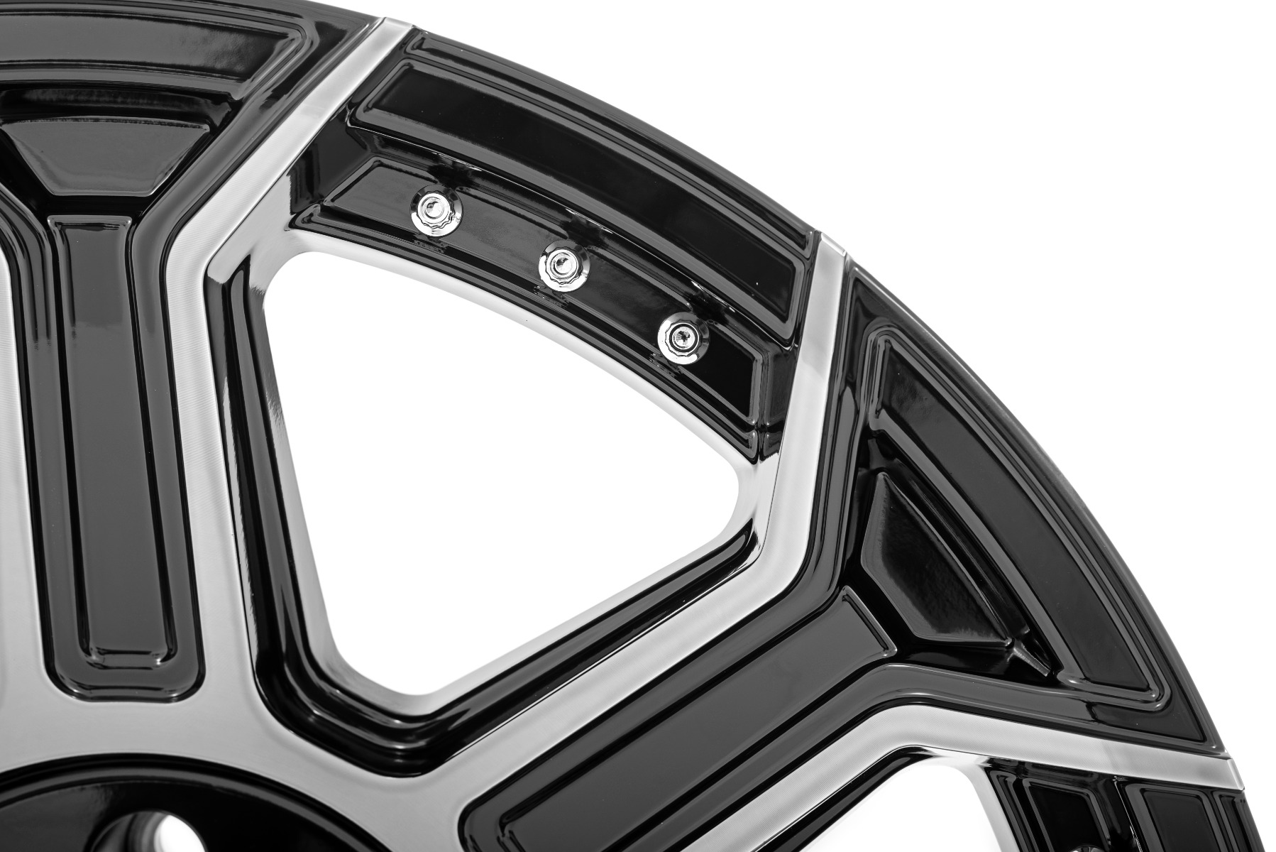 Rough Country 89 Series Wheel | One-Piece | Black Machined Gun Metal | 22x10 | 6x5.5 | -25mm - Image 6