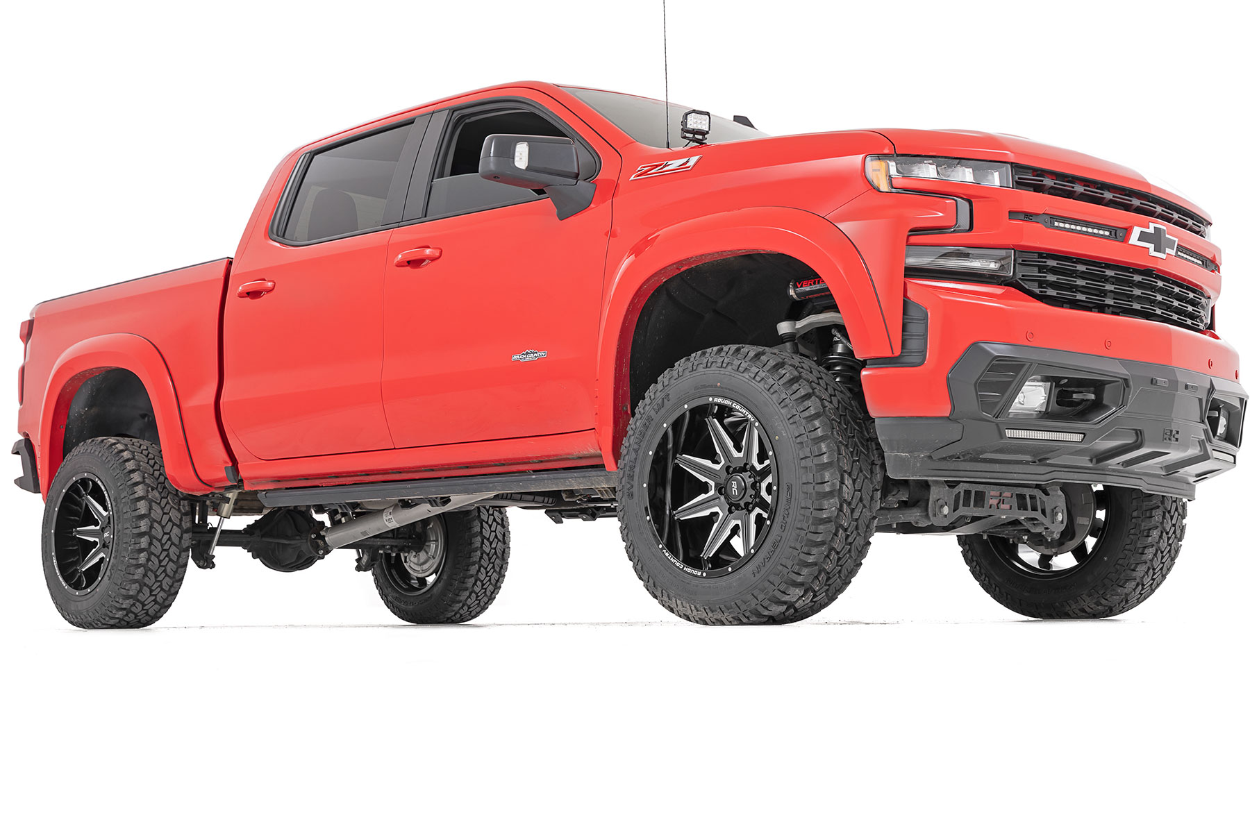 Rough Country 91M Series Wheel | One-Piece | Gloss Black | 22x12 | 8x6.5 | -44mm - Image 6