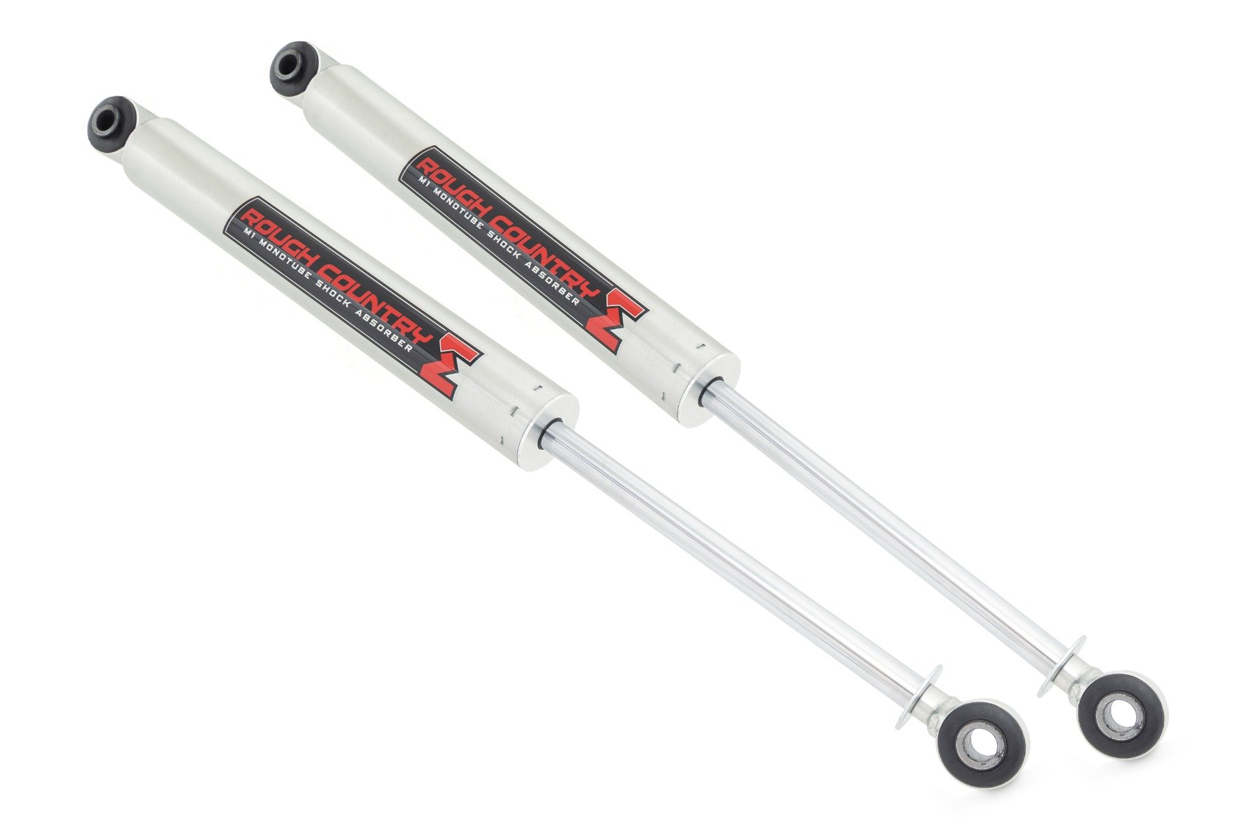 M1 Monotube Rear Shocks | 0-1" | Ford Ranger 4WD (2019-2025)
