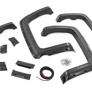 Fender Flares | Defender | 5'9" Bed | Chevy Silverado 1500 2WD/4WD (14-18 & Classic)