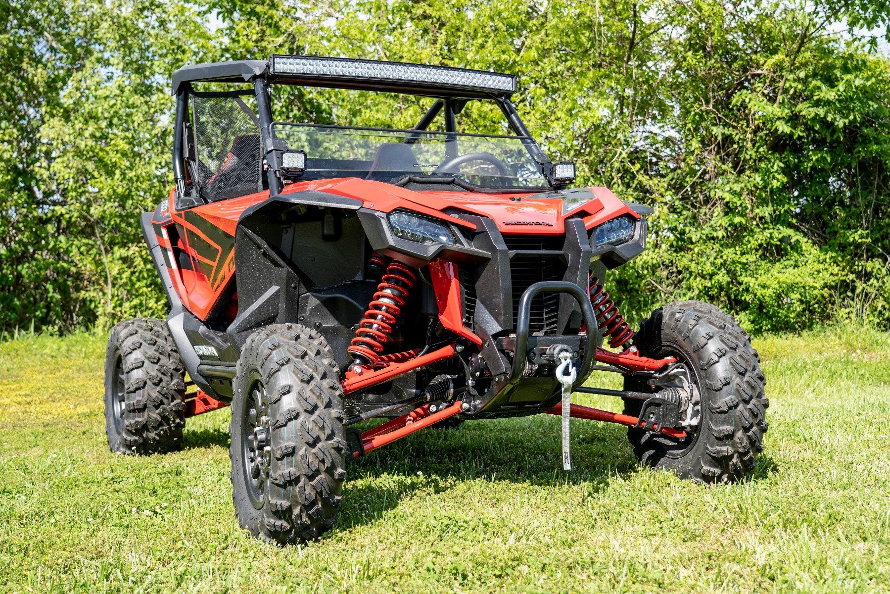 Winch Mount | RS4500S | Honda Talon 1000R - Image 5