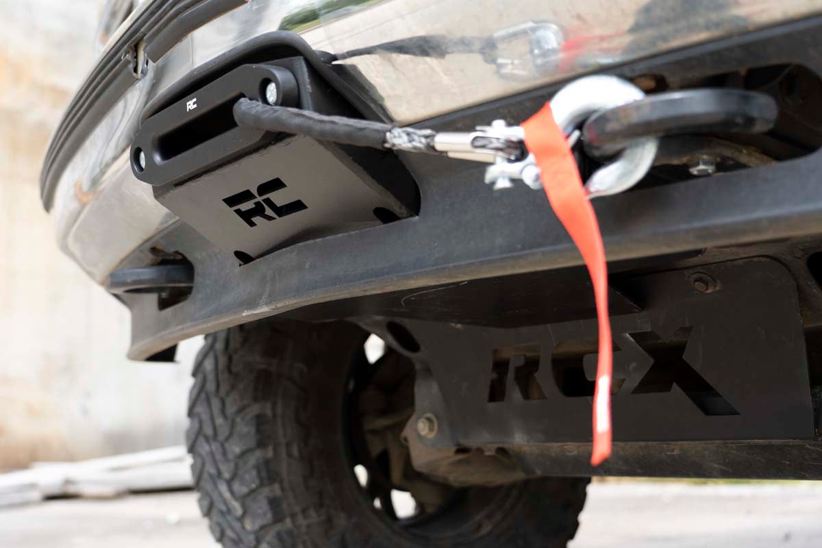 Hidden Winch Mounting Plate | Chevy C1500/K1500 Truck & SUV 4WD (1988-1999) - Image 5