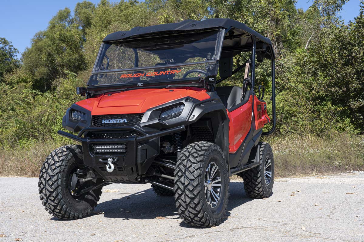 LED Light Kit | Cage Mount | 50" Black Single Row | Honda Pioneer 1000-5 - Image 6