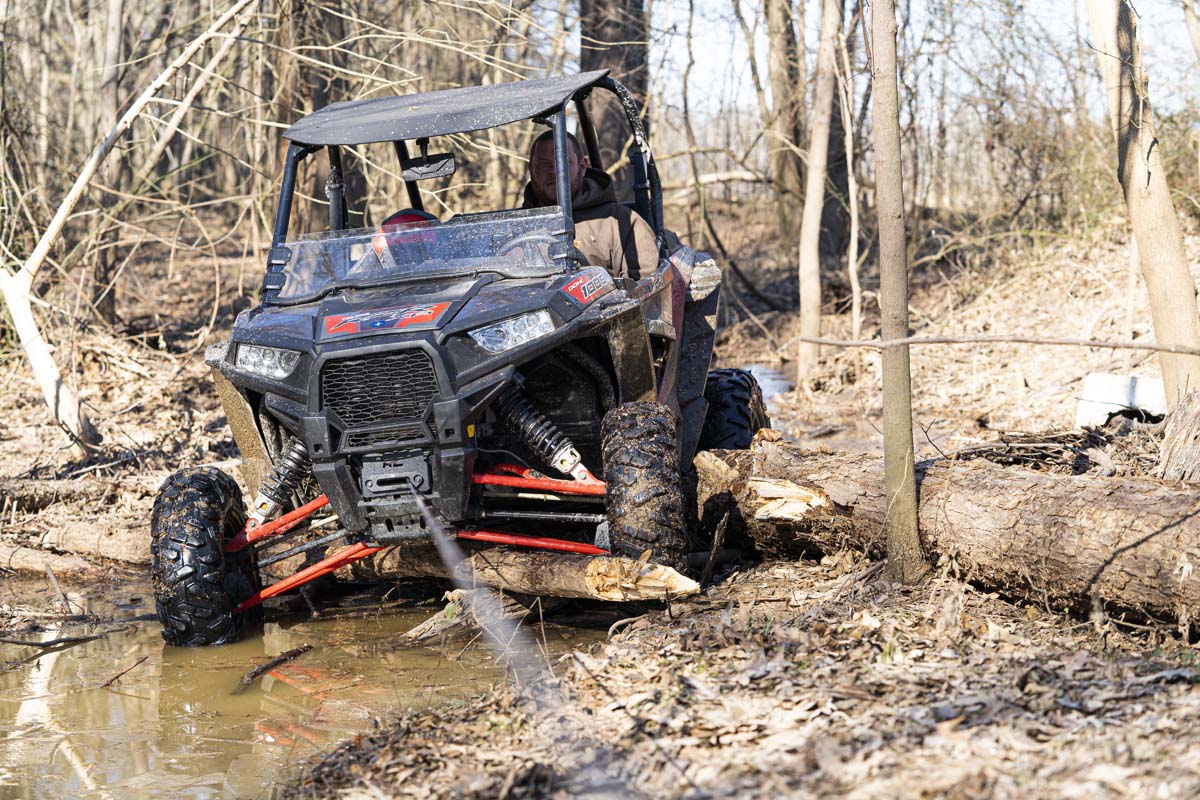 Winch Mount | Polaris RZR XP 1000 - Image 5