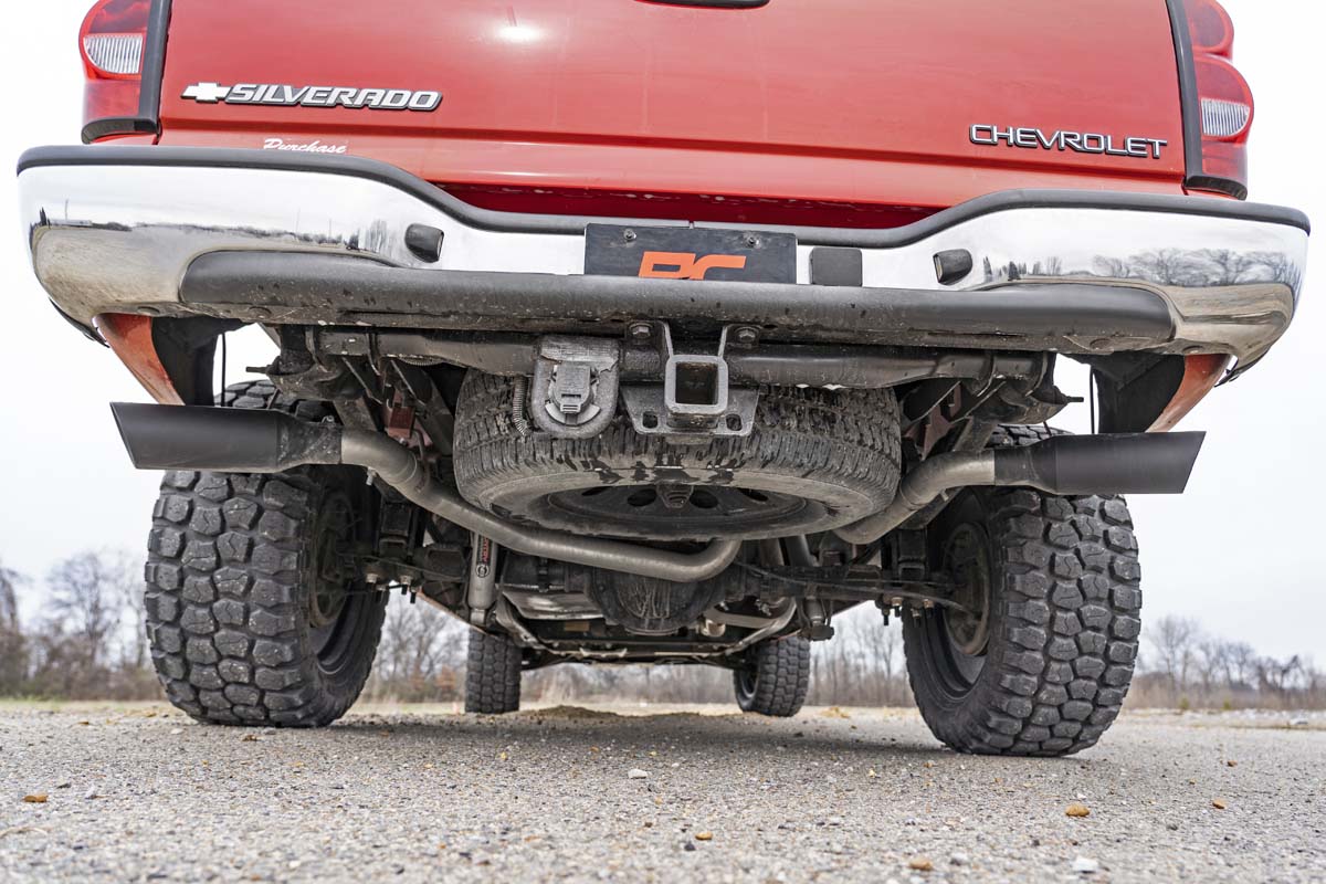 Performance Exhaust | Ext Cab | 4.8L/5.3L | Chevy/GMC 1500 (99-06) - Image 4