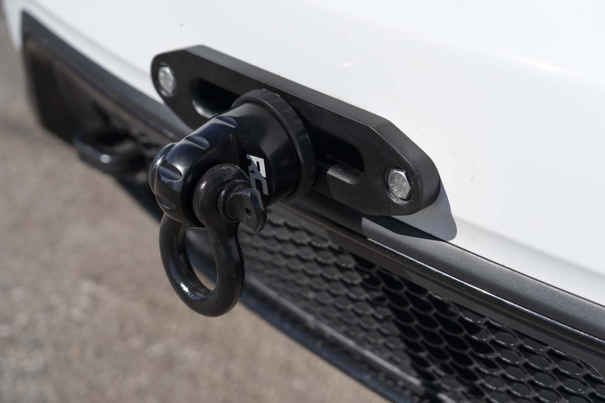 Hidden Winch Mount | Jeep Grand Cherokee WK2 4WD (2014-2020) - Image 3