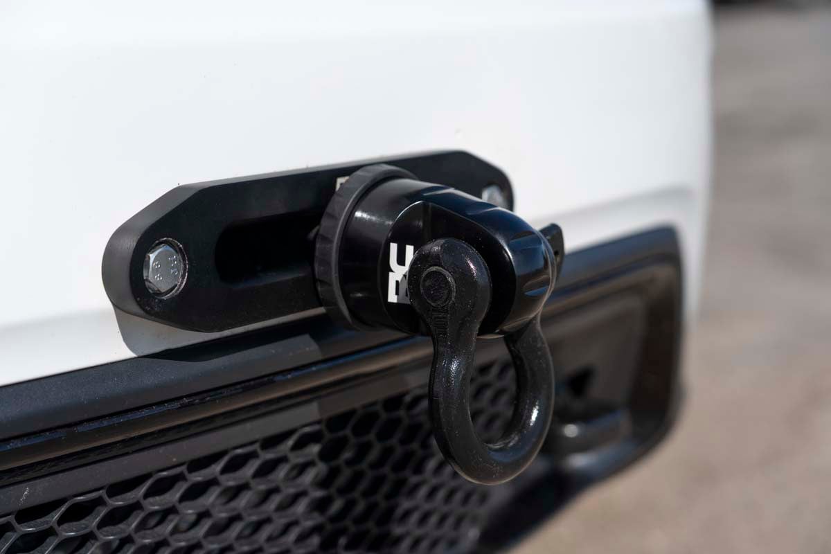 Hidden Winch Mount | Jeep Grand Cherokee WK2 4WD (2014-2020) - Image 5