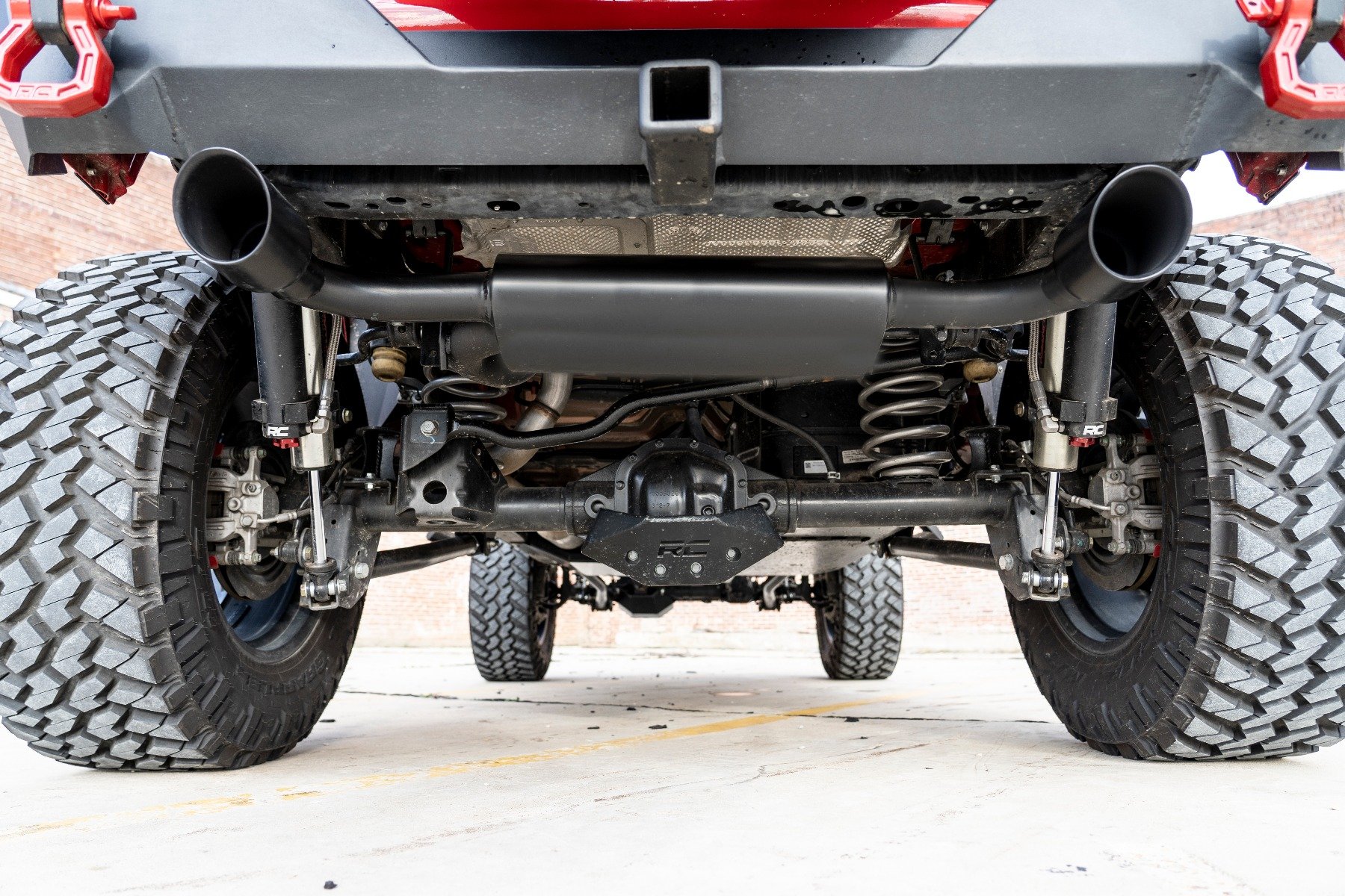 Performance Exhaust | Dual Outlet | Jeep Wrangler JL (18-24)/Wrangler Unlimited (18-24) - Image 5