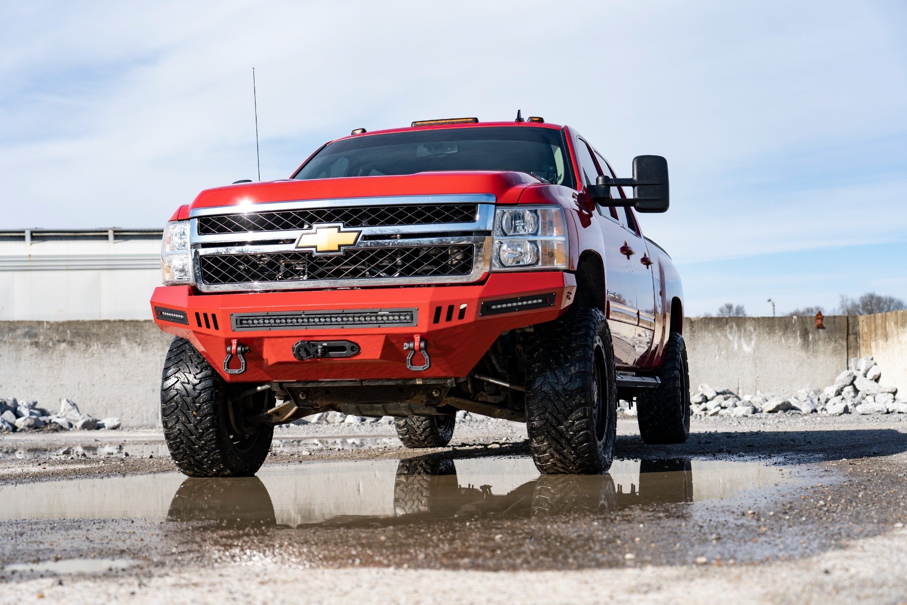 3.5 Inch Lift Kit | Knuckle | Chevy/GMC 2500HD/3500HD (11-19) - Image 3