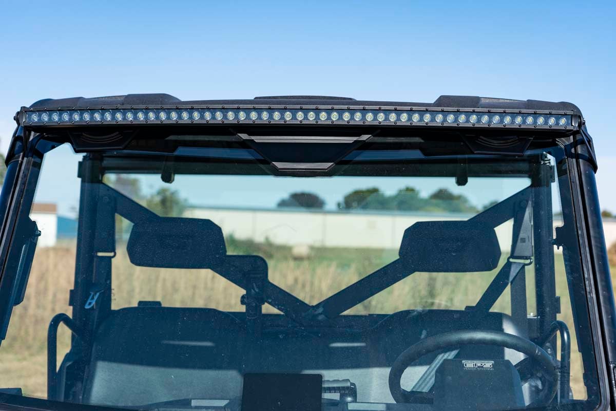 LED Light | Rear Mount | 50" Black Pair | Polaris Ranger 1000/Ranger XP 900/1000 - Image 3