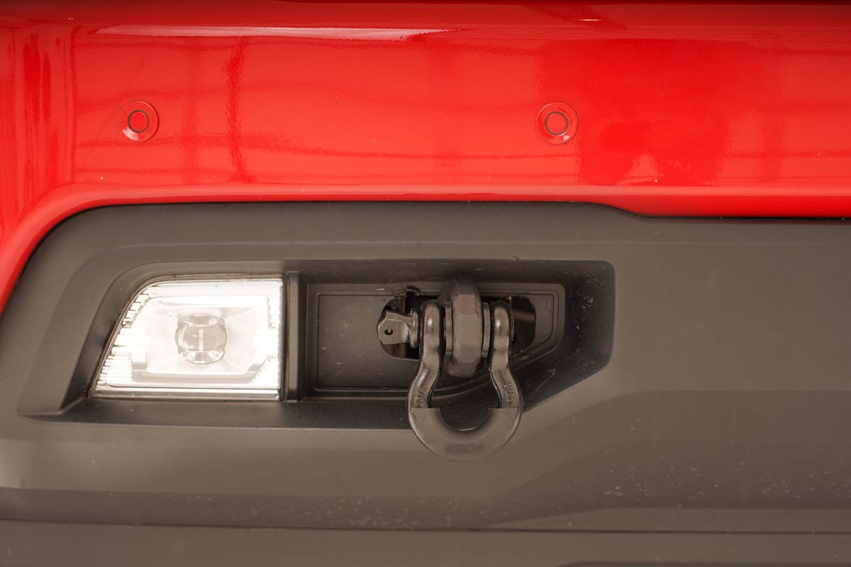 Tow Hook Brackets | Chevy Silverado 1500 2WD/4WD (2019-2025 & Classic) - Image 3