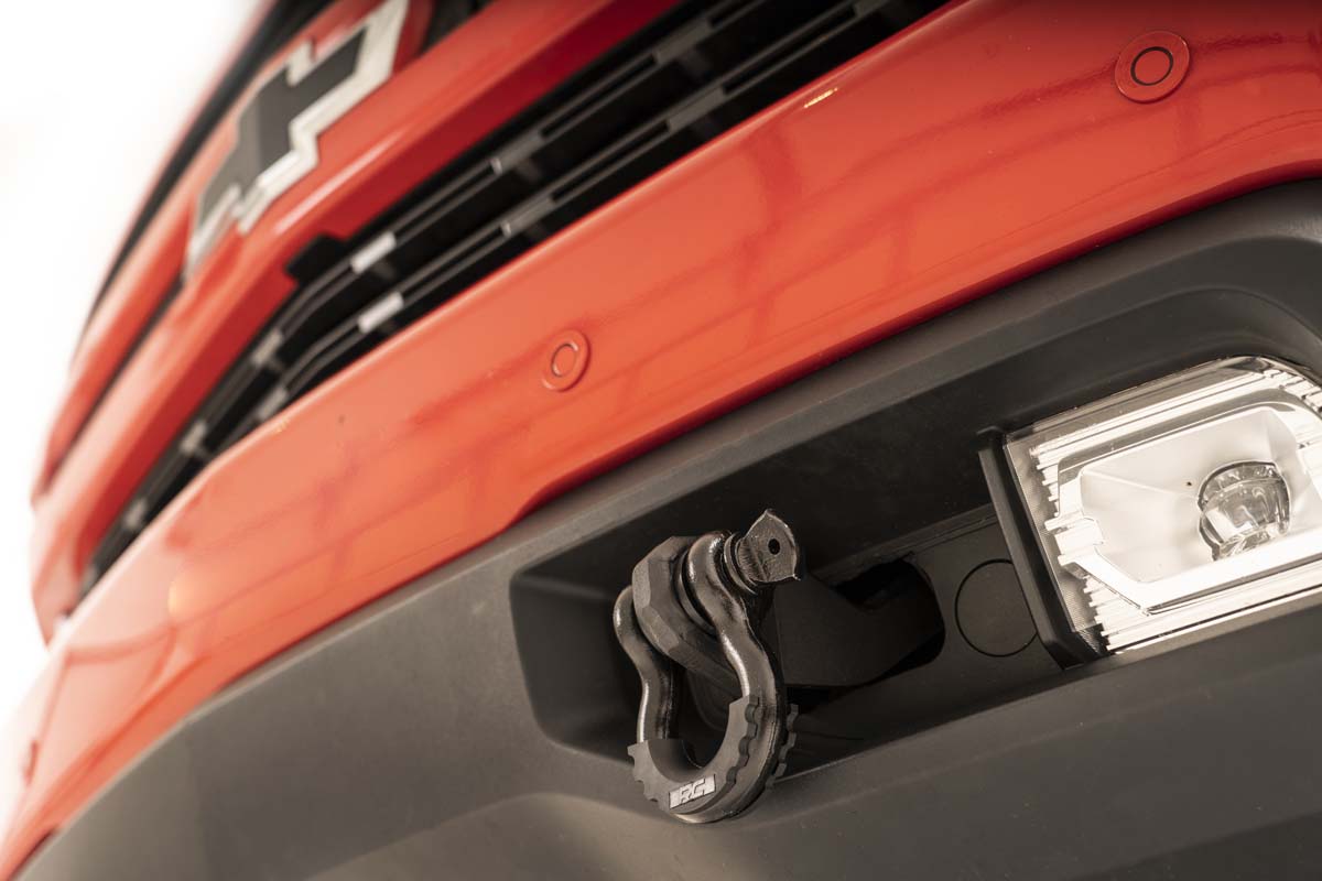 Tow Hook Brackets | Chevy Silverado 1500 2WD/4WD (2019-2025 & Classic) - Image 5