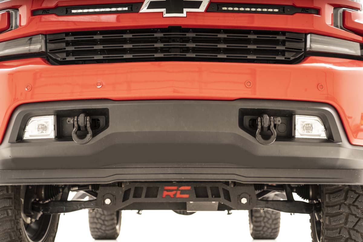 Tow Hook Brackets | Chevy Silverado 1500 2WD/4WD (2019-2025 & Classic) - Image 6