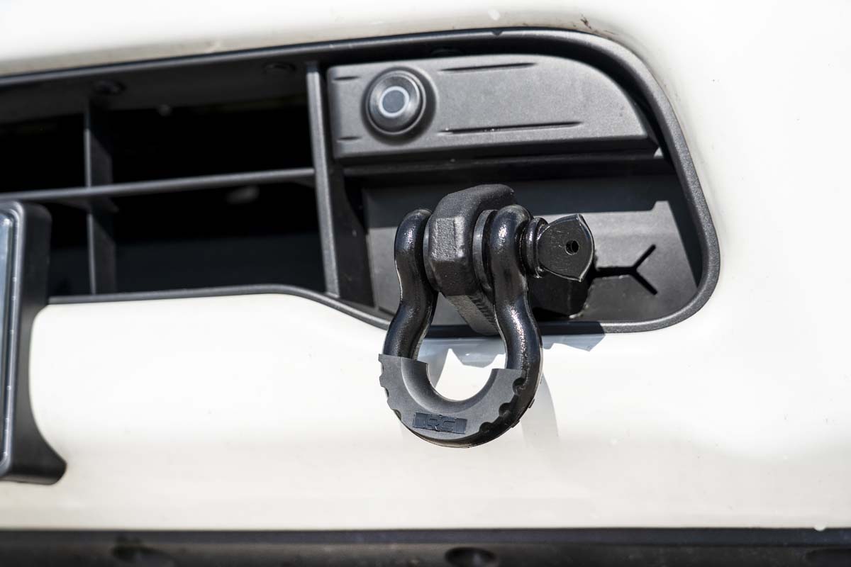 Tow Hook Brackets | Nissan Titan 2WD/4WD (2017-2024) - Image 4