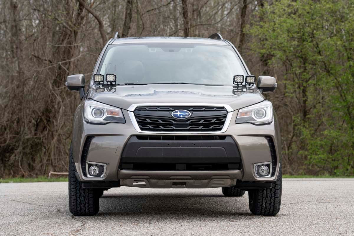 2 Inch Lift Kit | Loaded Strut | Subaru Forester 4WD (2014-2018) - Image 3