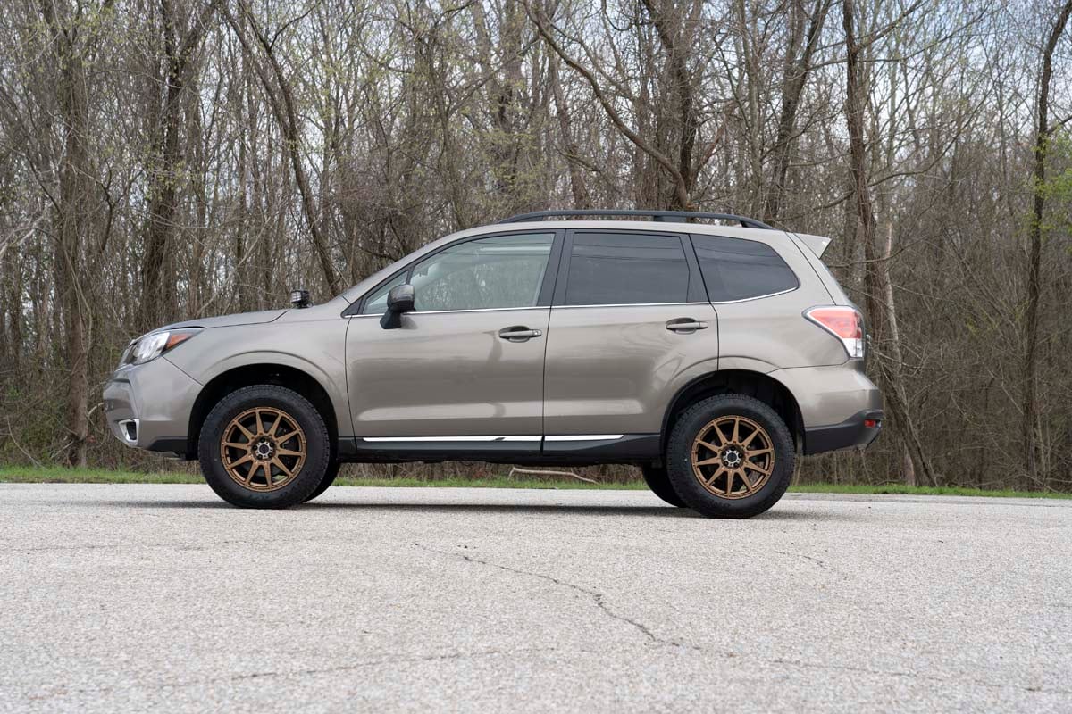 2 Inch Lift Kit | Loaded Strut | Subaru Forester 4WD (2014-2018) - Image 5