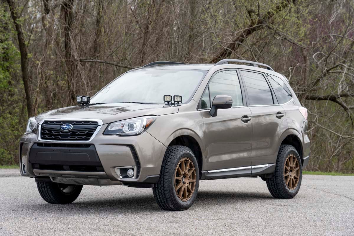 2 Inch Lift Kit | Loaded Strut | Subaru Forester 4WD (2014-2018) - Image 2
