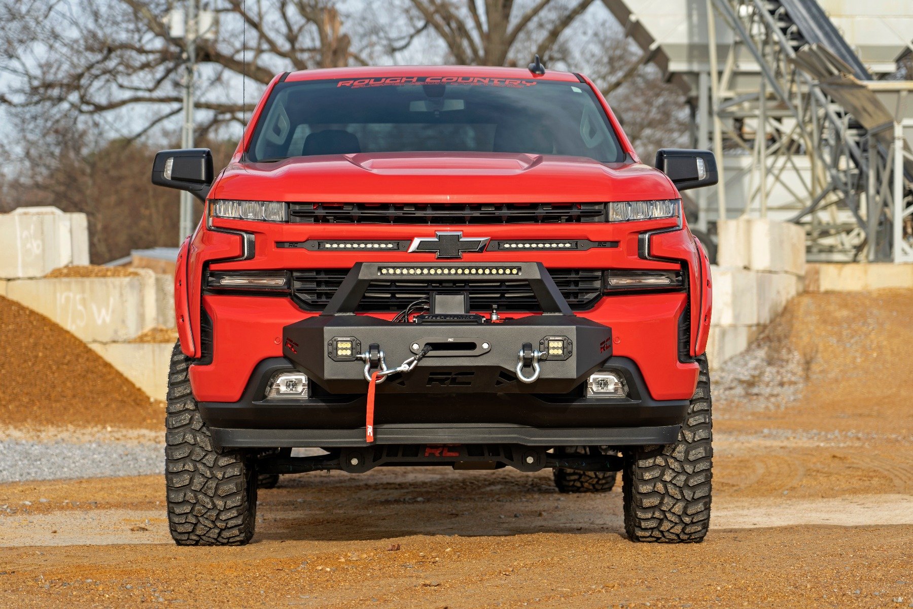 EXO Winch Mount Kit | Chevy Silverado 1500 2WD/4WD (2019-2022) - Image 4