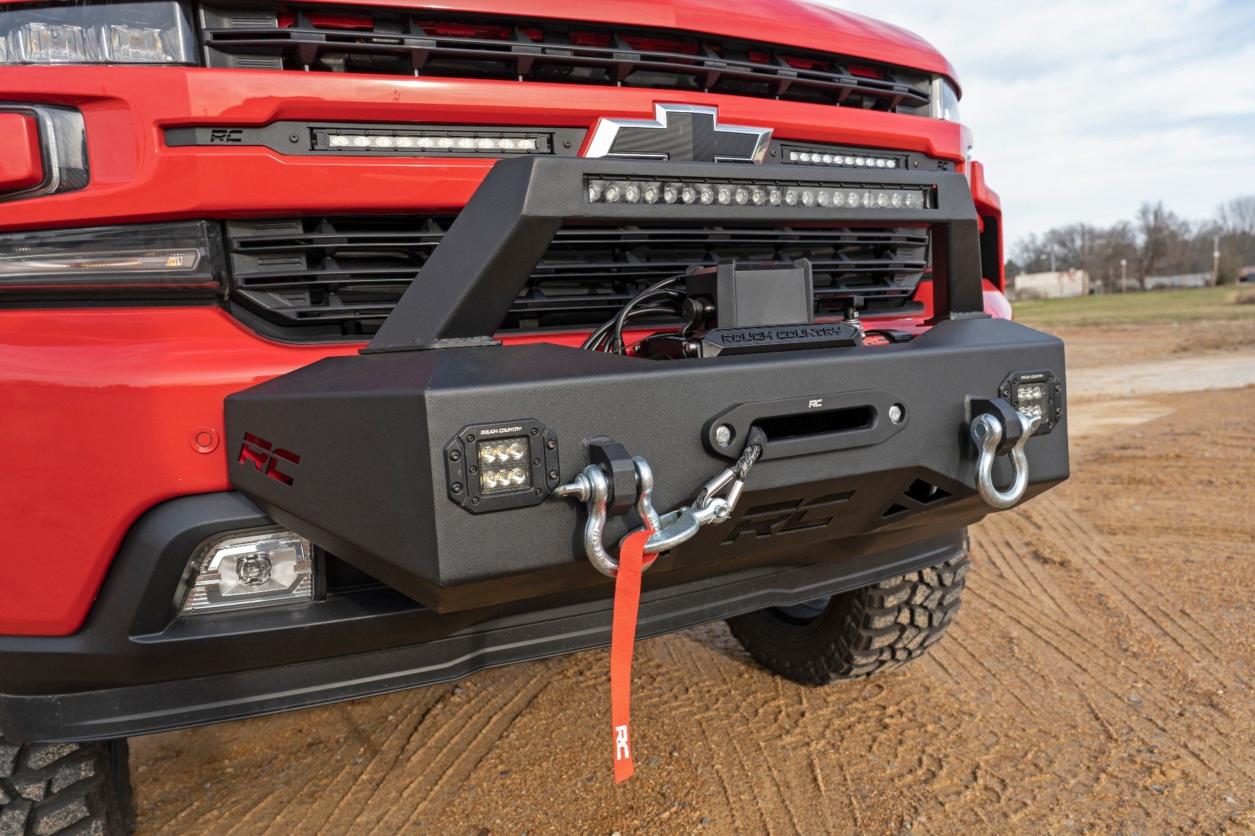 EXO Winch Mount Kit | Chevy Silverado 1500 2WD/4WD (2019-2022) - Image 3