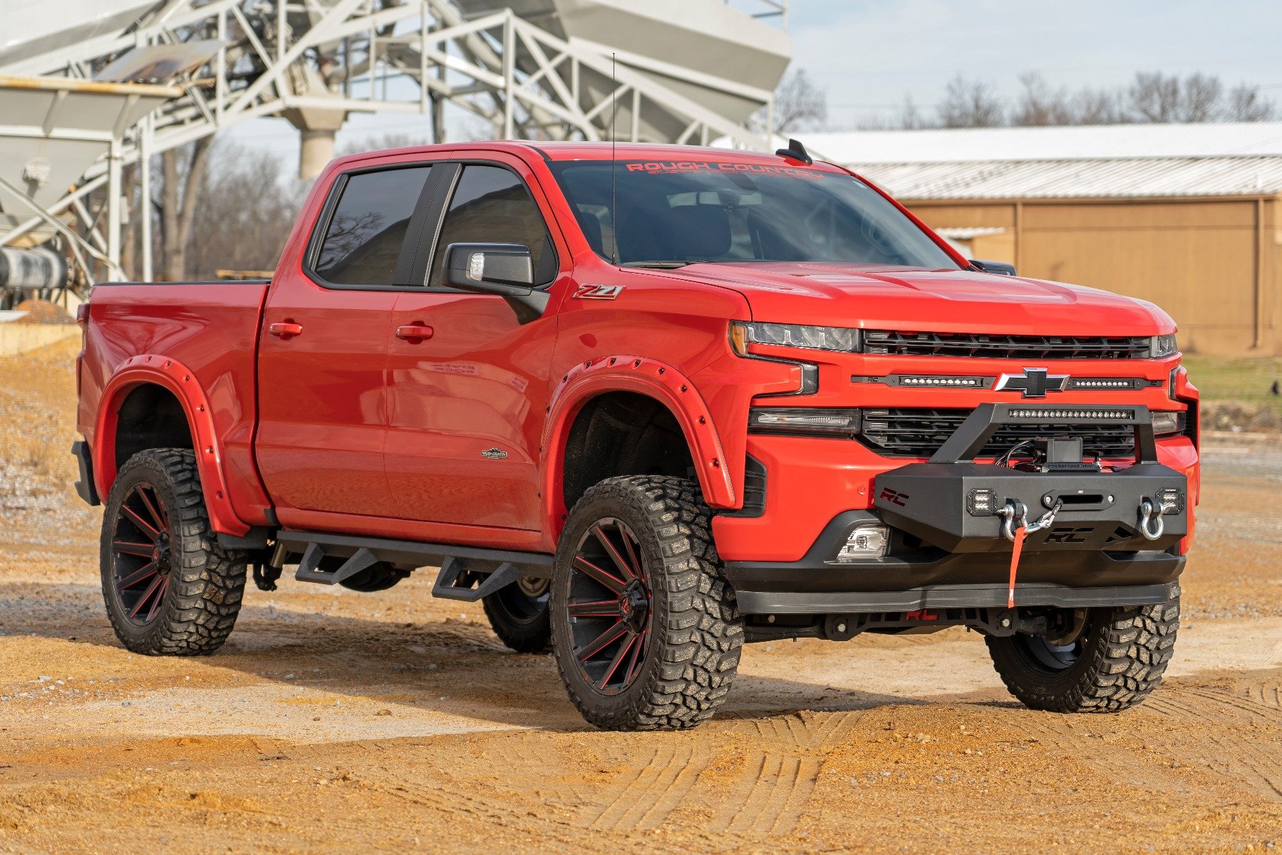 EXO Winch Mount Kit | Chevy Silverado 1500 2WD/4WD (2019-2022) - Image 5