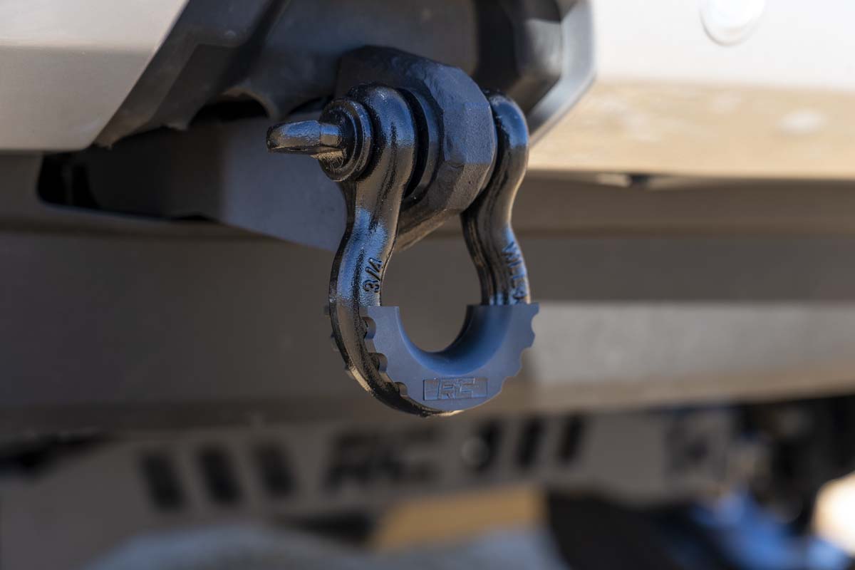 Tow Hook Brackets | Ford Ranger 2WD/4WD (2019-2023) - Image 2