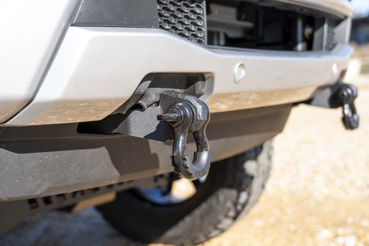 Tow Hook Brackets | Ford Ranger 2WD/4WD (2019-2023) - Image 3