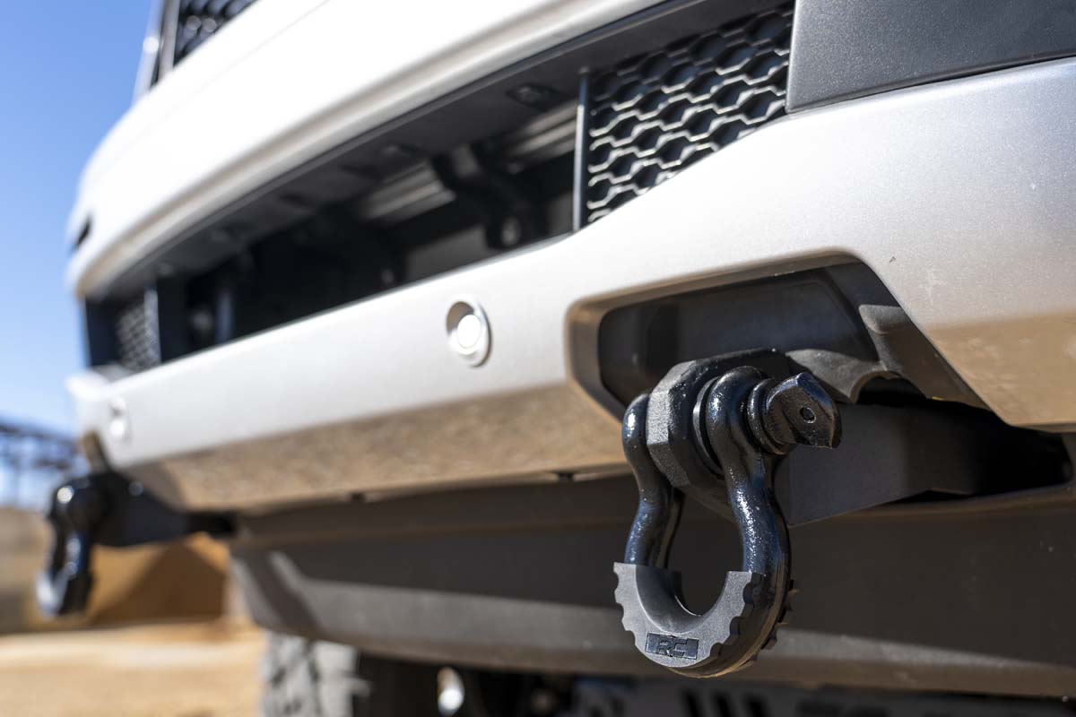Tow Hook Brackets | Ford Ranger 2WD/4WD (2019-2023) - Image 4