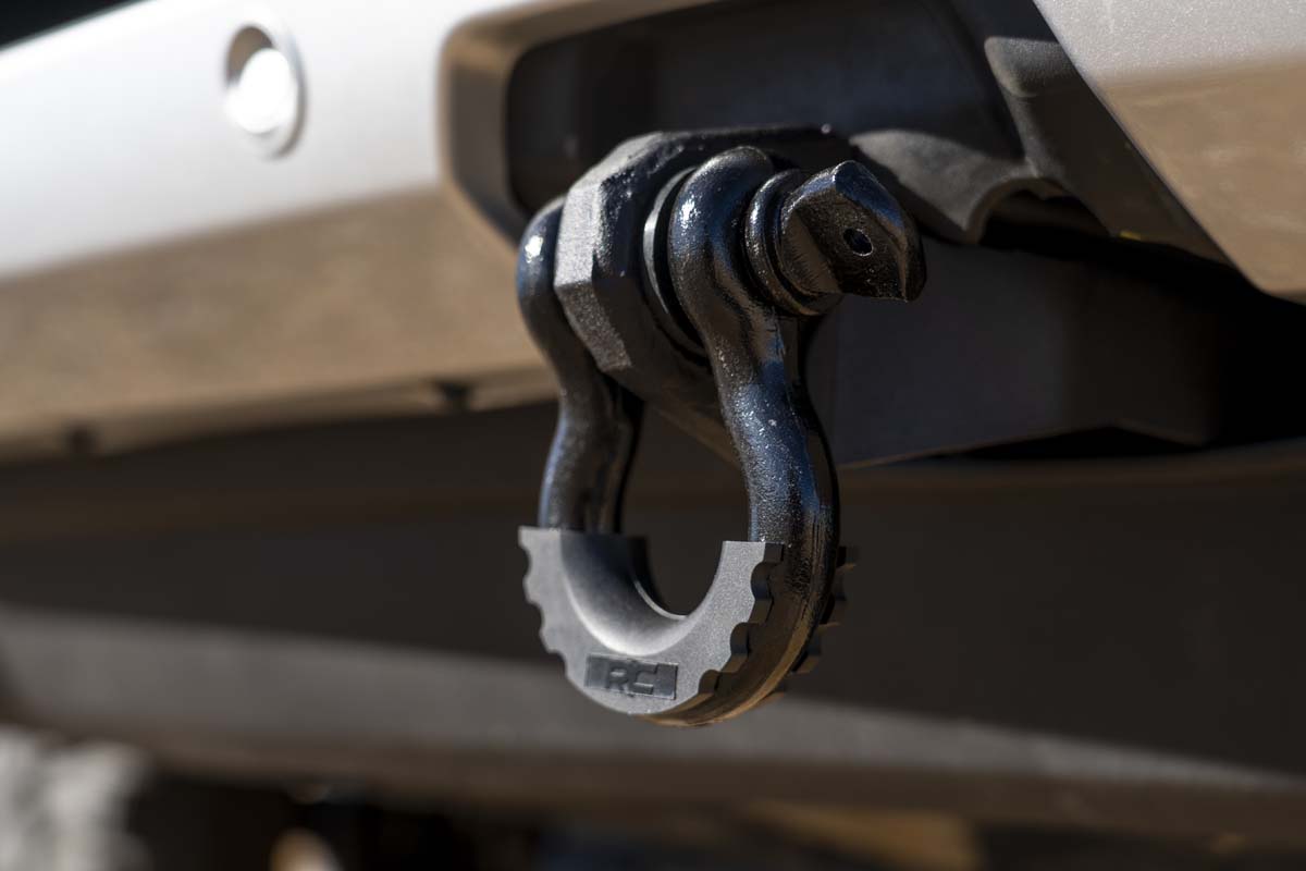 Tow Hook Brackets | Ford Ranger 2WD/4WD (2019-2023) - Image 5