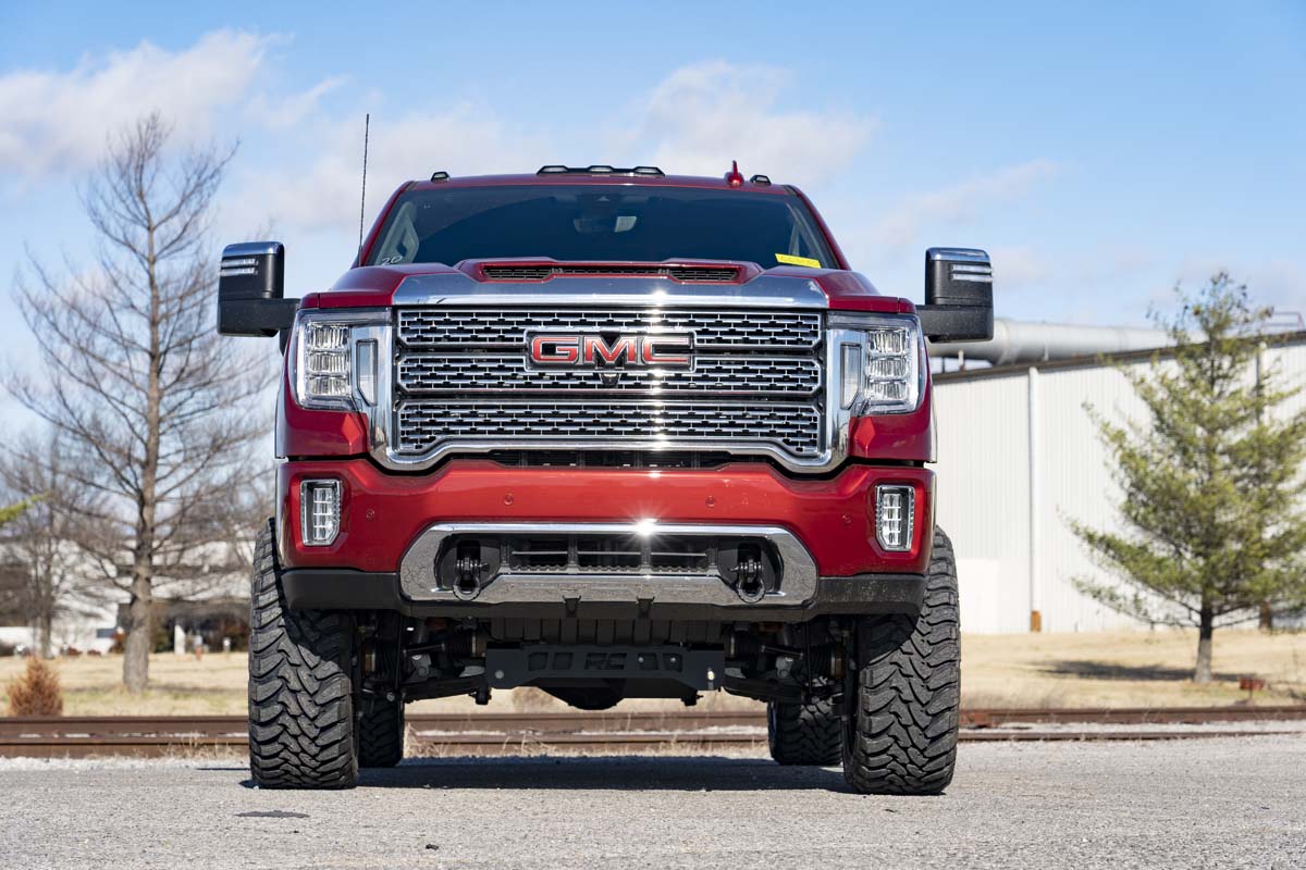 Tow Hook Brackets | D-Ring Combo | GMC Sierra 2500 HD 2WD/4WD (2020-2025) - Image 3