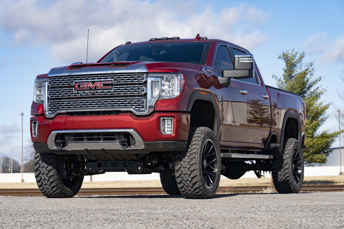 Tow Hook Brackets | D-Ring Combo | GMC Sierra 2500 HD 2WD/4WD (2020-2025) - Image 5