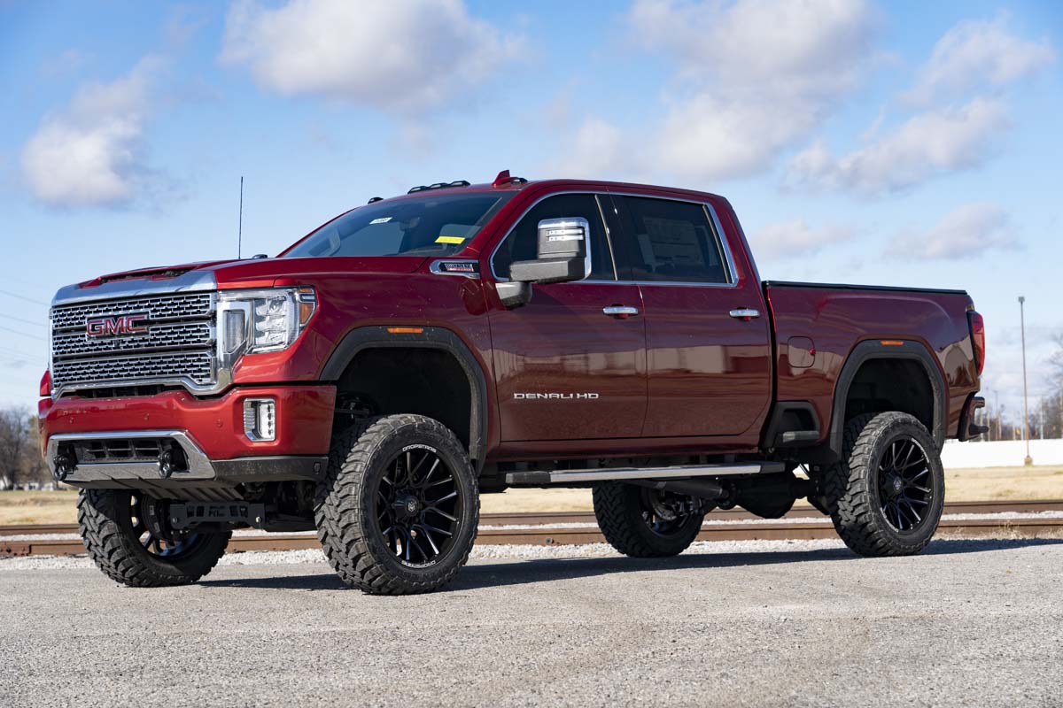 Tow Hook Brackets | D-Ring Combo | GMC Sierra 2500 HD 2WD/4WD (2020-2025) - Image 6