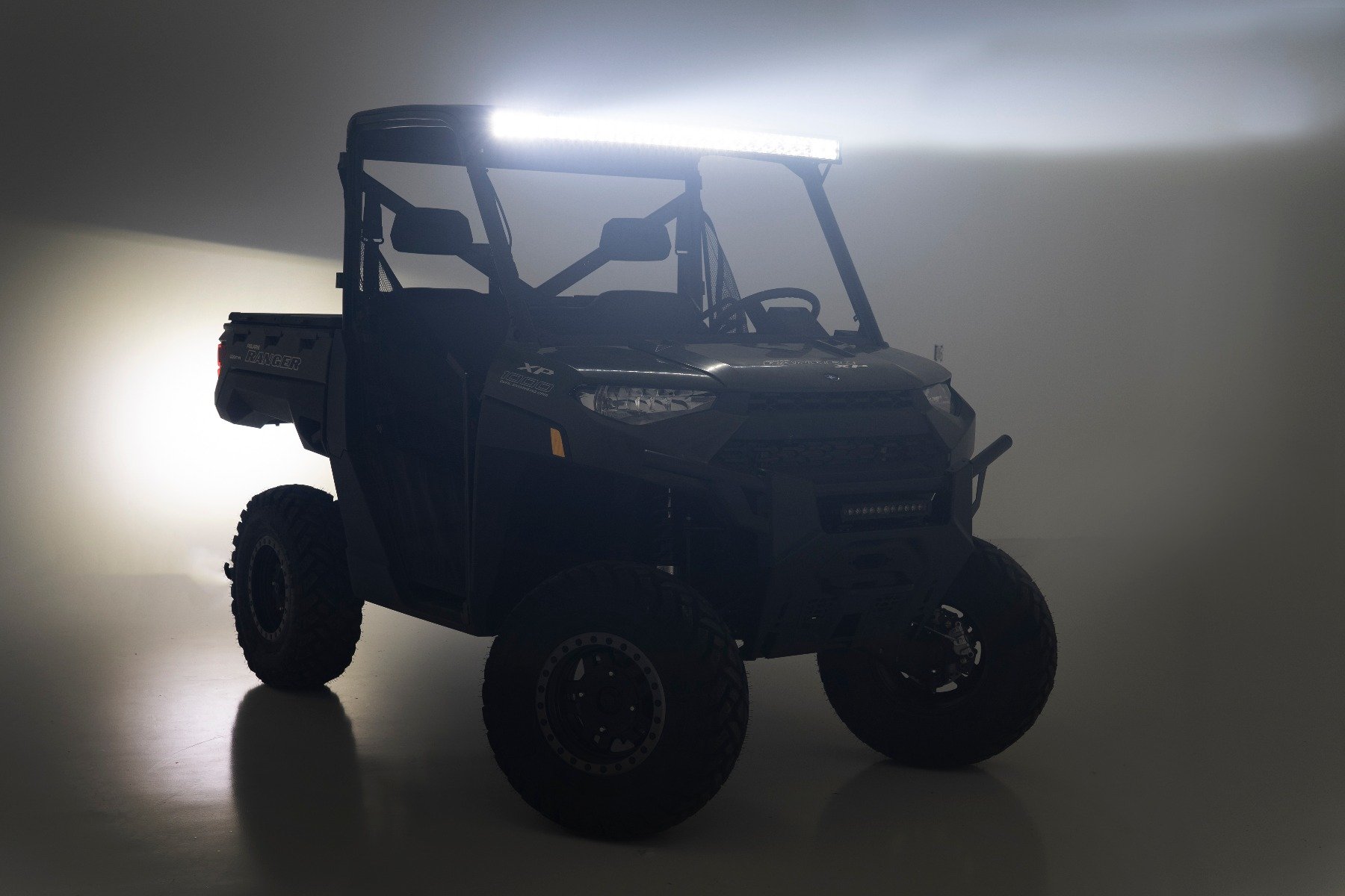 LED Light | Rear Mount | 50" Black Pair | Polaris Ranger 1000/Ranger XP 900/1000 - Image 2