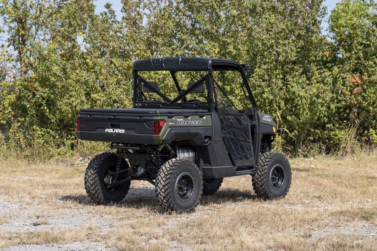 LED Light Kit | Under Bed Mount | 20" Black Single Row | Polaris Ranger XP 1000 - Image 4