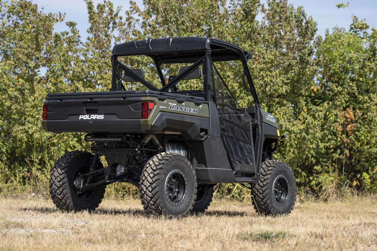 LED Light Kit | Under Bed Mount | 20" Black Single Row | Polaris Ranger XP 1000 - Image 3