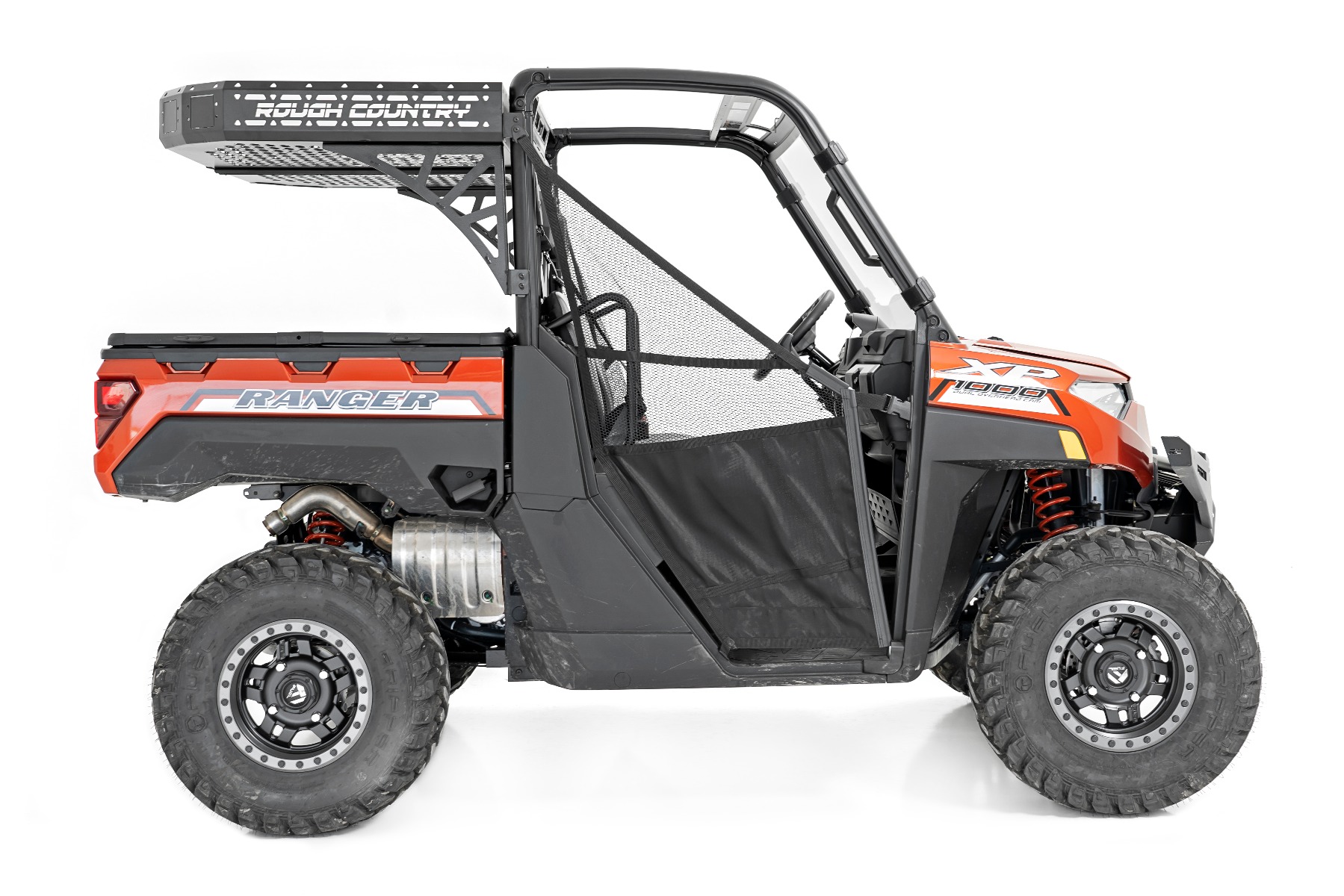 Cargo Rack | Dual 2" Black LED Pairs | Flush Mount | Polaris Ranger XP 1000 - Image 5
