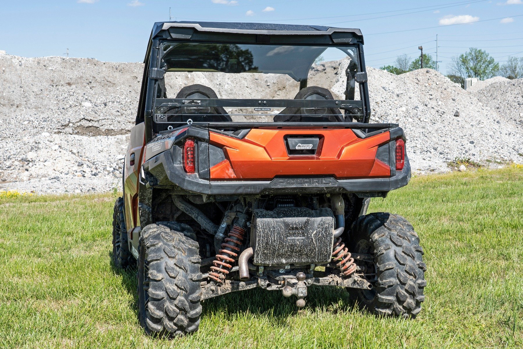 Rear Cab Panel | Polaris General XP 4 1000 - Image 5