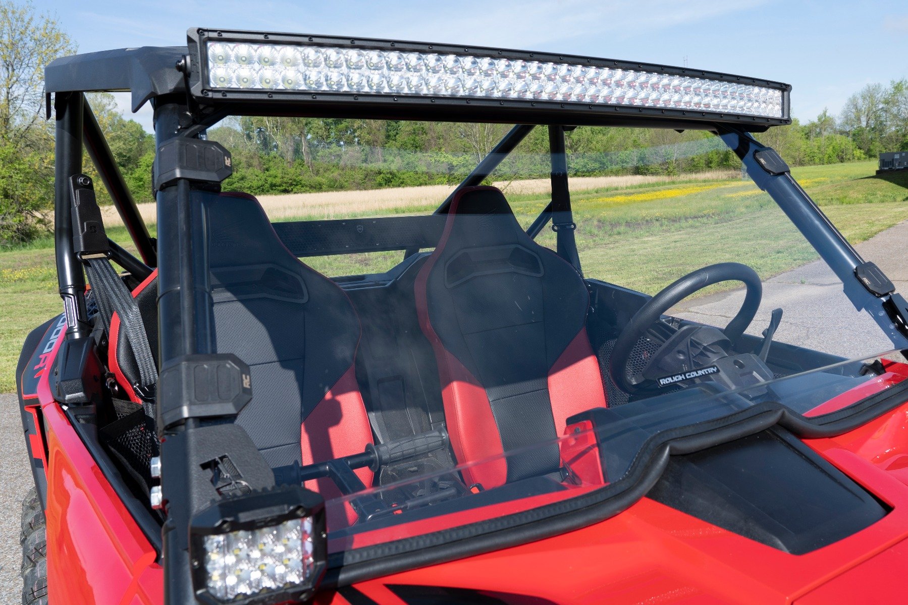 Full Windshield | Scratch Resistant | Honda Talon 1000R - Image 6