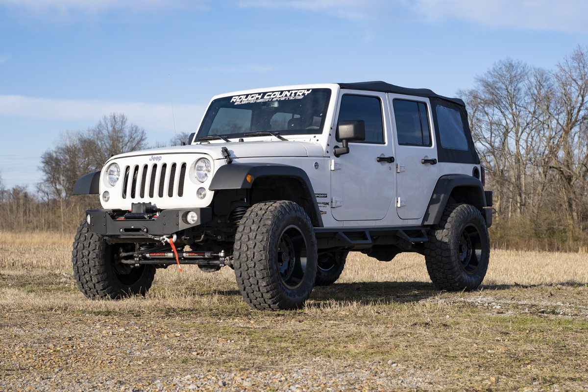 3.25 Inch Lift Kit | M1 | Jeep Wrangler Unlimited 2WD/4WD (2007-2018) - Image 3