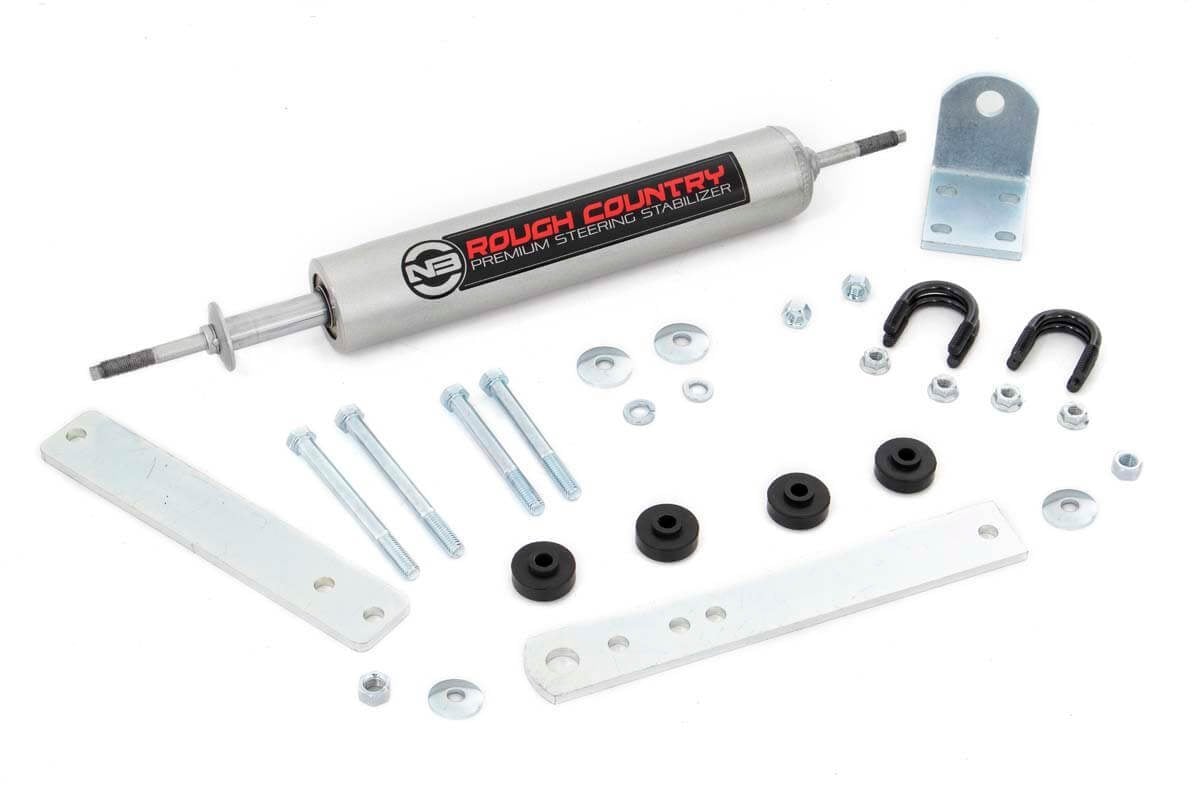 N3 Steering Stabilizer | Ford Bronco/F-150/F-250 (1980-1998) - Image 2