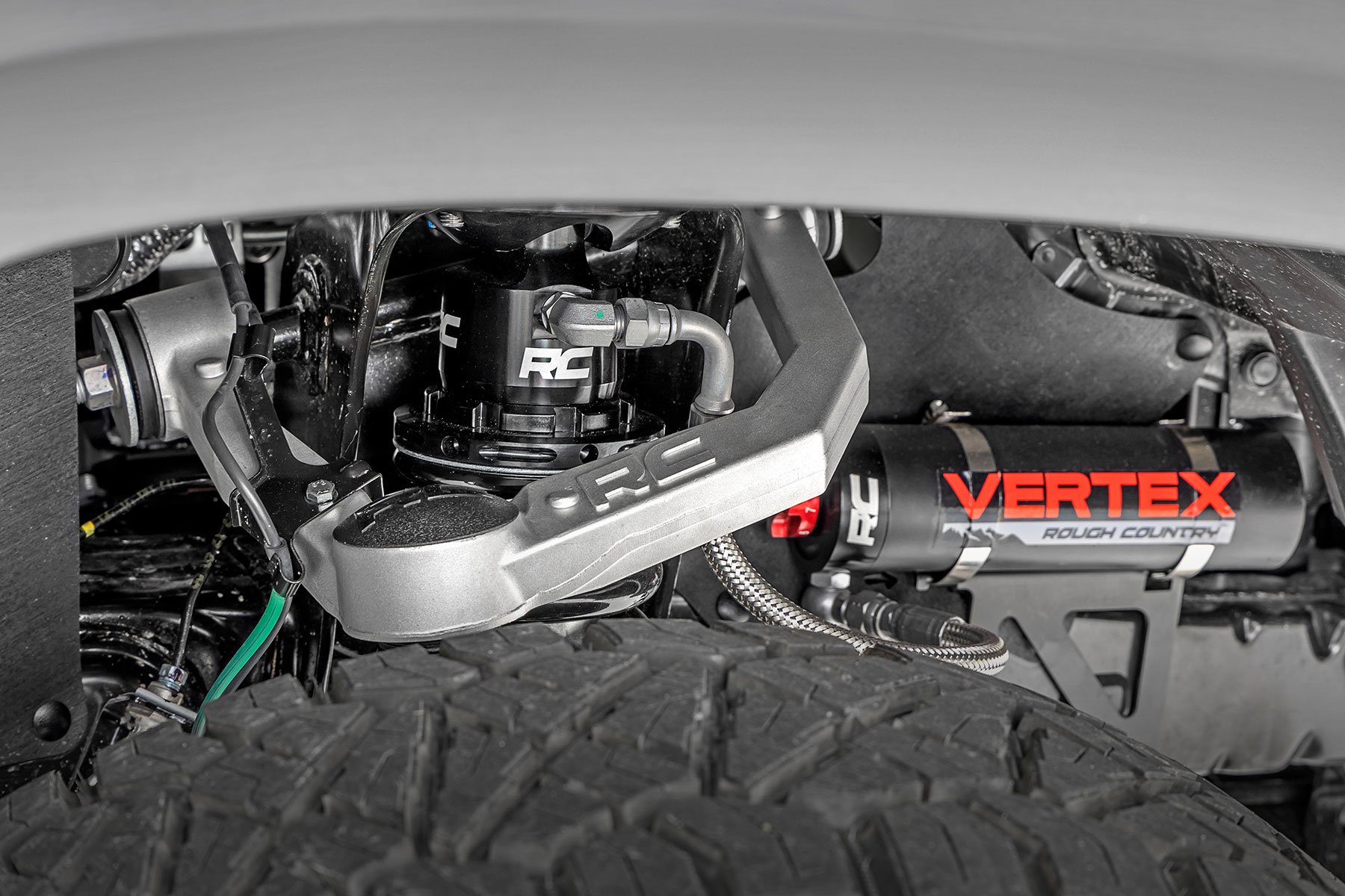 3.5 Inch Lift Kit | UCA | Vertex/V2 | Toyota Tacoma 4WD (2005-2023) - Image 5