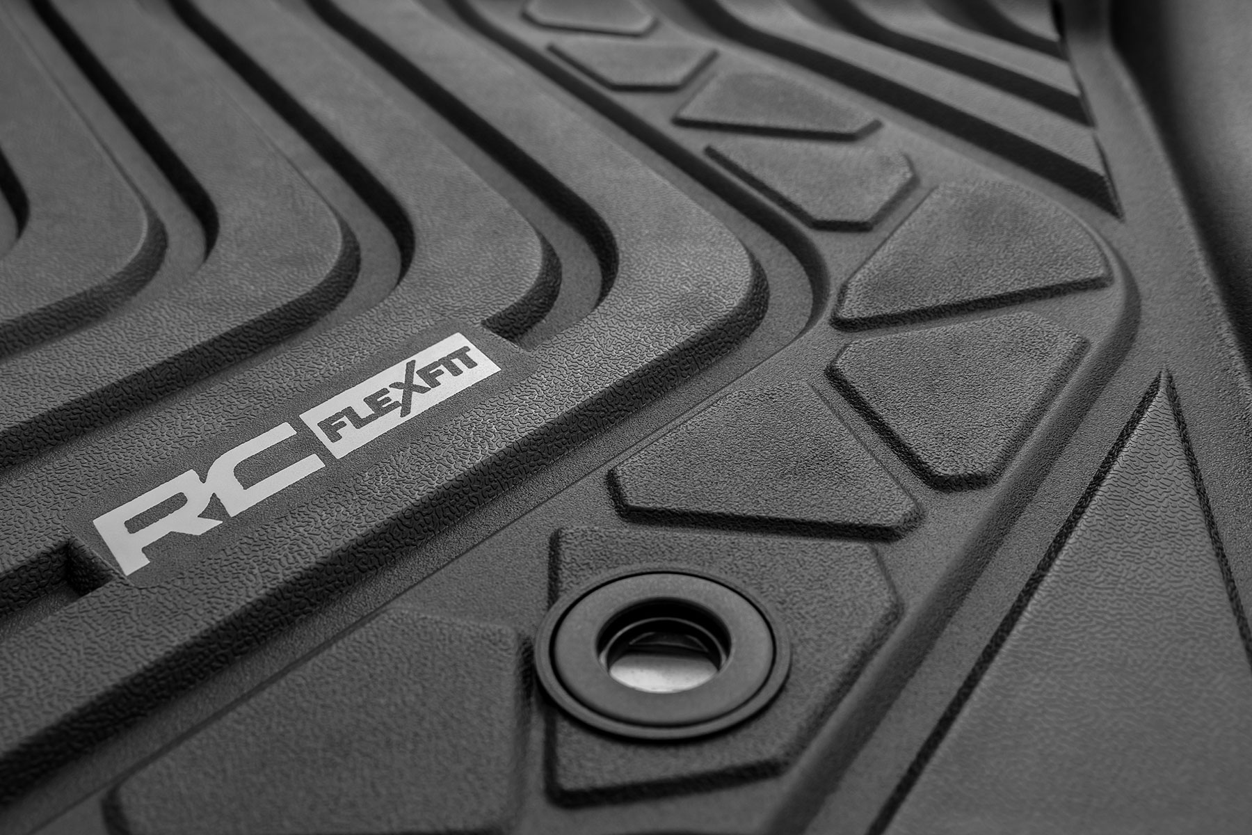 Flex-Fit Floor Mats | Front and Rear | Toyota Tacoma 2WD/4WD (2016-2023) - Image 2