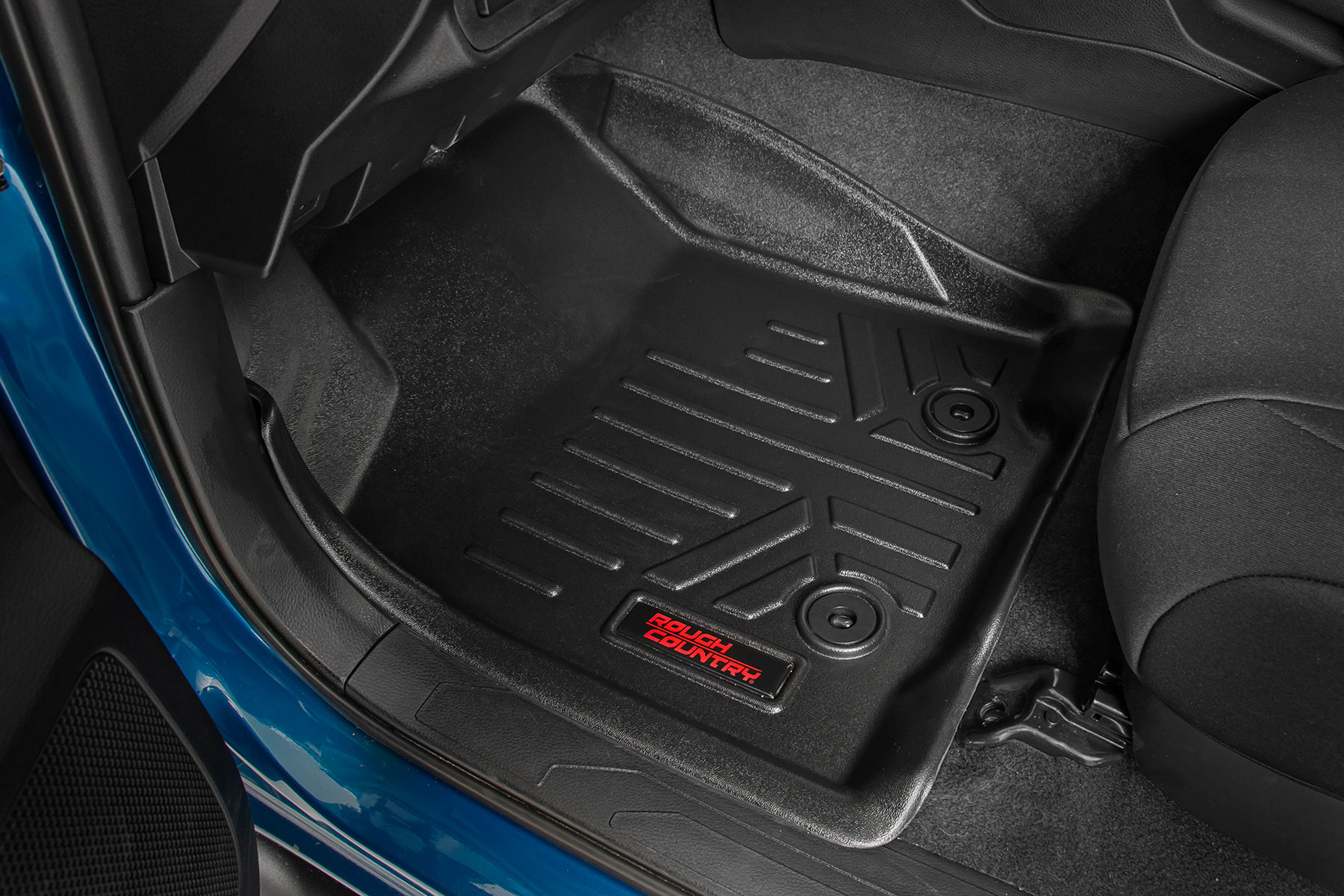Floor Mats | Front and Rear | Toyota Tacoma 2WD/4WD (2016-2023) - Image 2