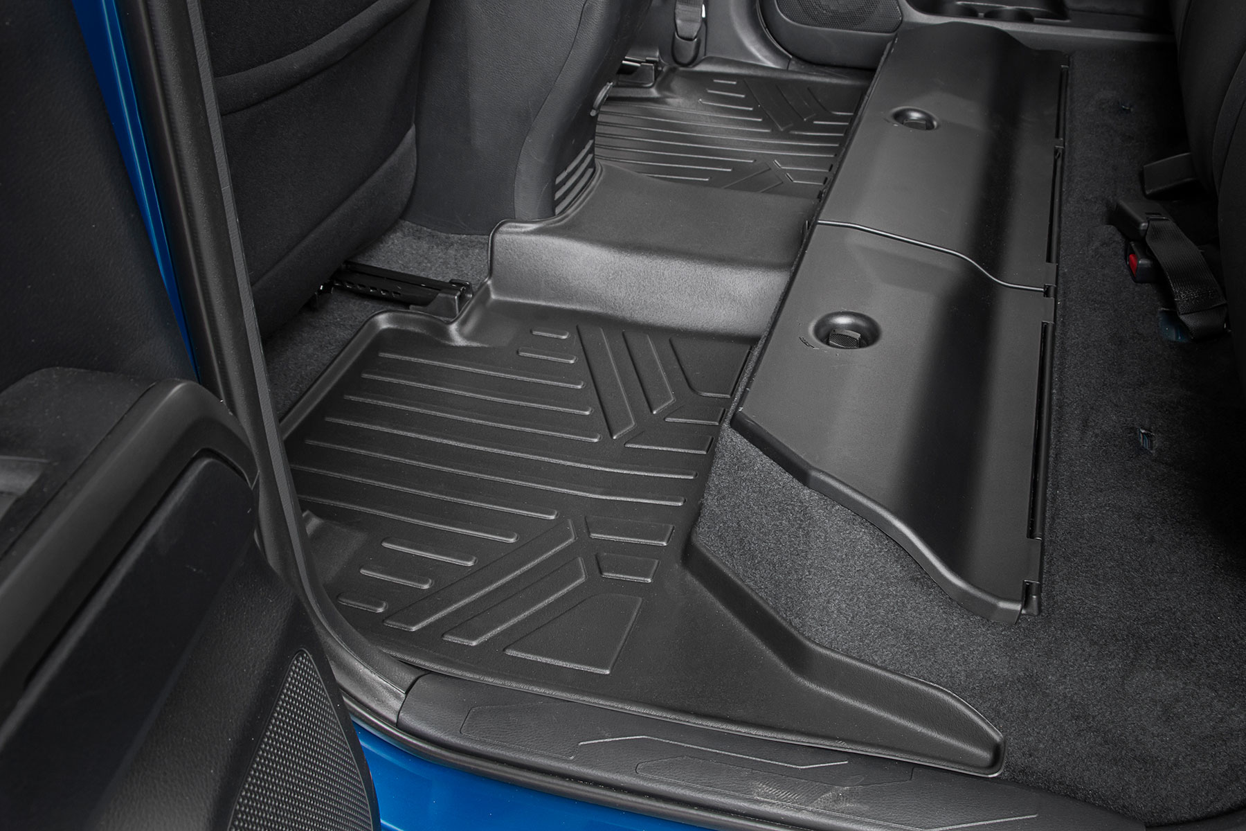 Floor Mats | Front and Rear | Toyota Tacoma 2WD/4WD (2016-2023) - Image 3