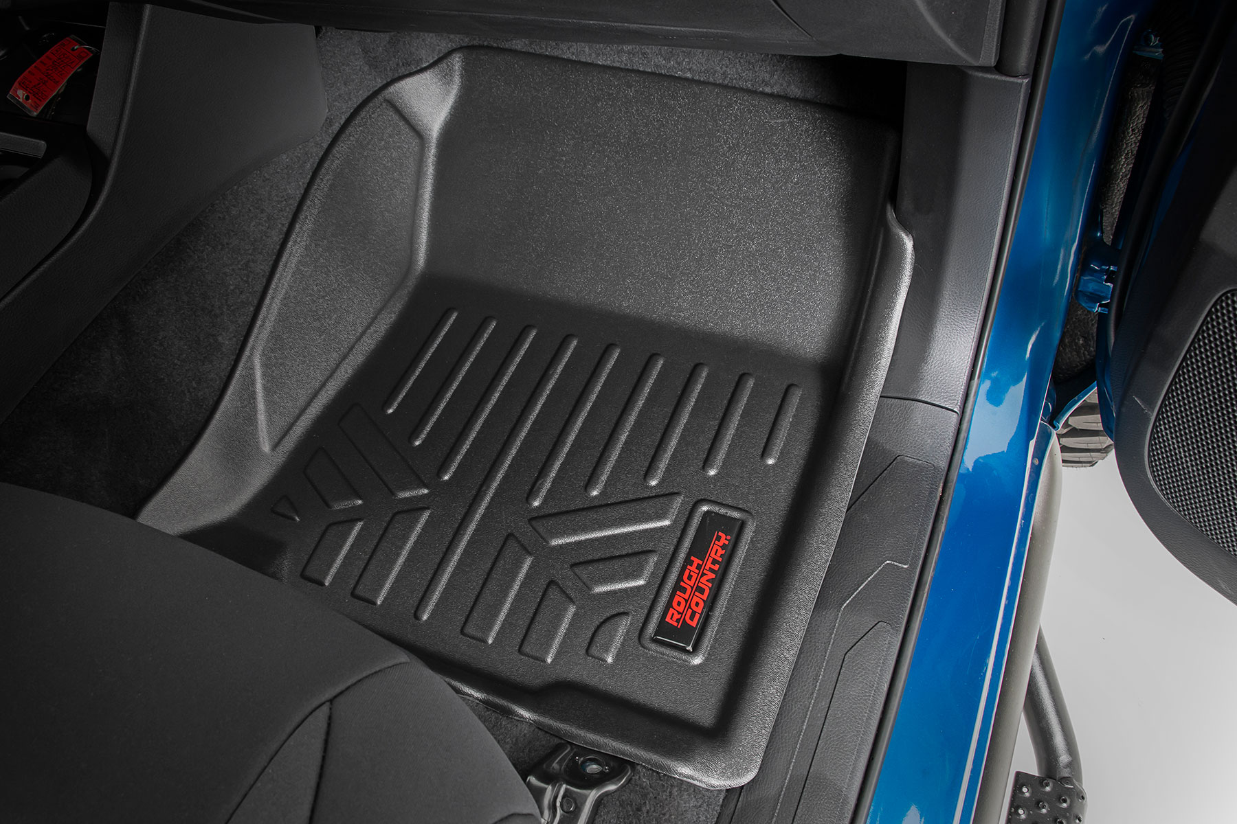 Floor Mats | Front and Rear | Toyota Tacoma 2WD/4WD (2016-2023) - Image 4