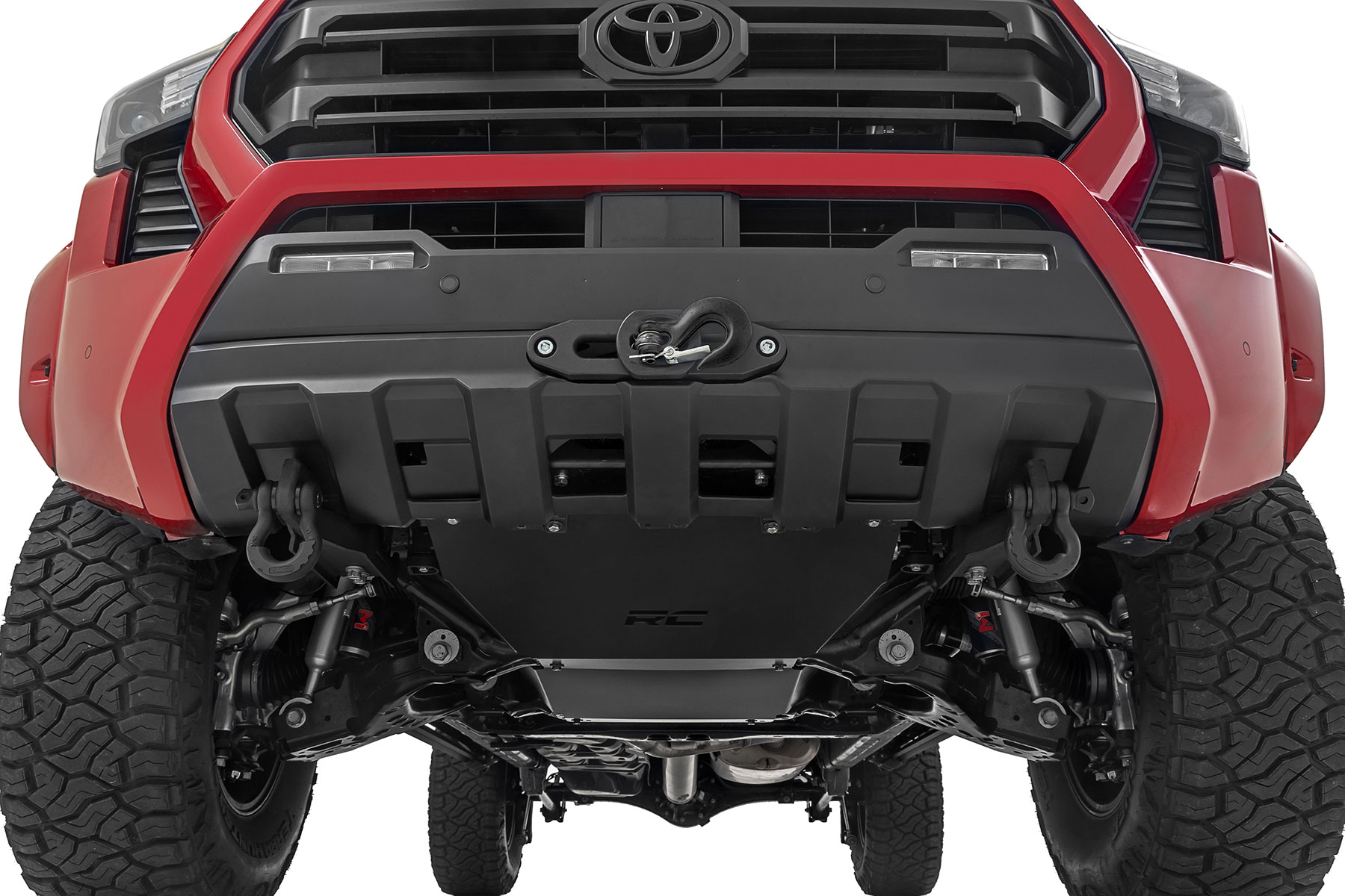 Hidden Winch Mount | 9500S | Toyota Tacoma 2WD/4WD (2024) - Image 2