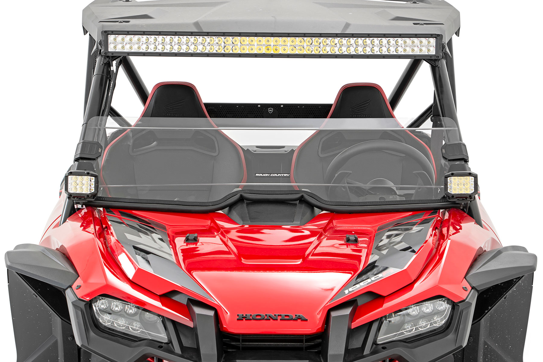 Half Windshield | Scratch Resistant | Honda Talon 1000R - Image 4