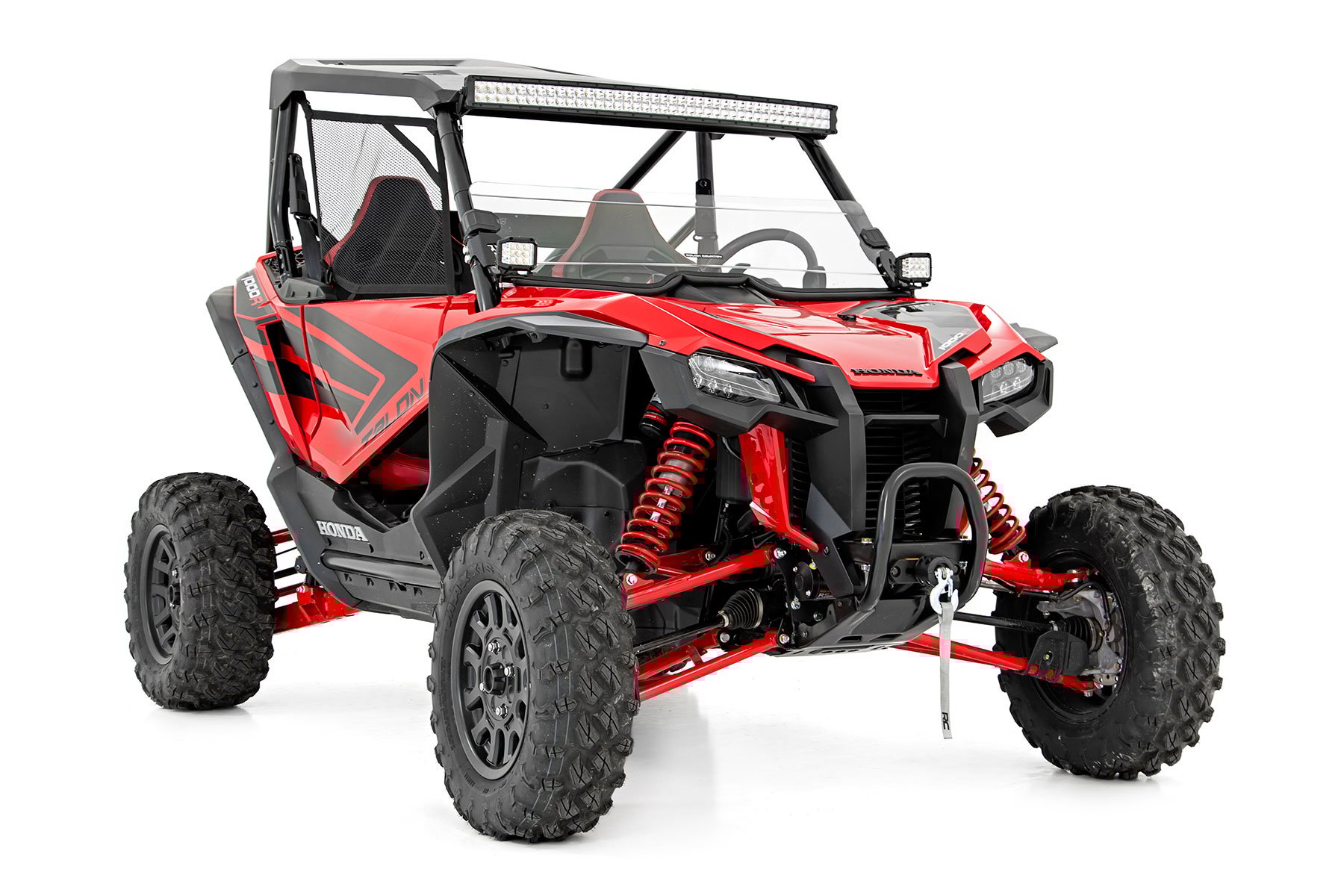 Half Windshield | Scratch Resistant | Honda Talon 1000R - Image 2