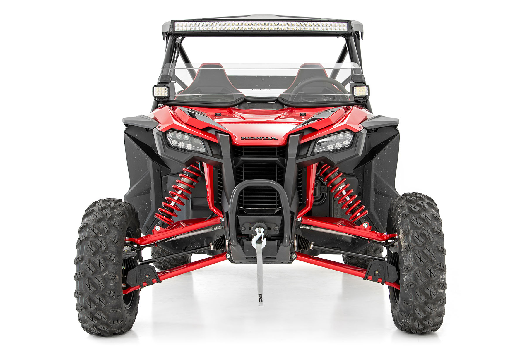 Half Windshield | Scratch Resistant | Honda Talon 1000R - Image 3