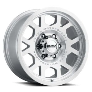 ULTRA 114M THE CHIEF 16X8 MACHINED W/ CLEAR COAT 8-170 +01MM 125MM